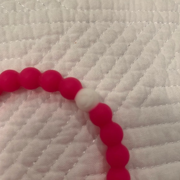 pink lokai bracelet (real) - Picture 2 of 2